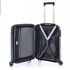 JUMP Lot De 3 Valises Rigides Esco Extensible 55, 66, 76 Cm Bleu 13 JUMP Lot De 3 Valises Rigides Esco Extensible 55, 66, 76 Cm Bleu -Delsey Paris Magasin lot de 3 valises rigides esco extensible 55 66 76 cm bleu 5