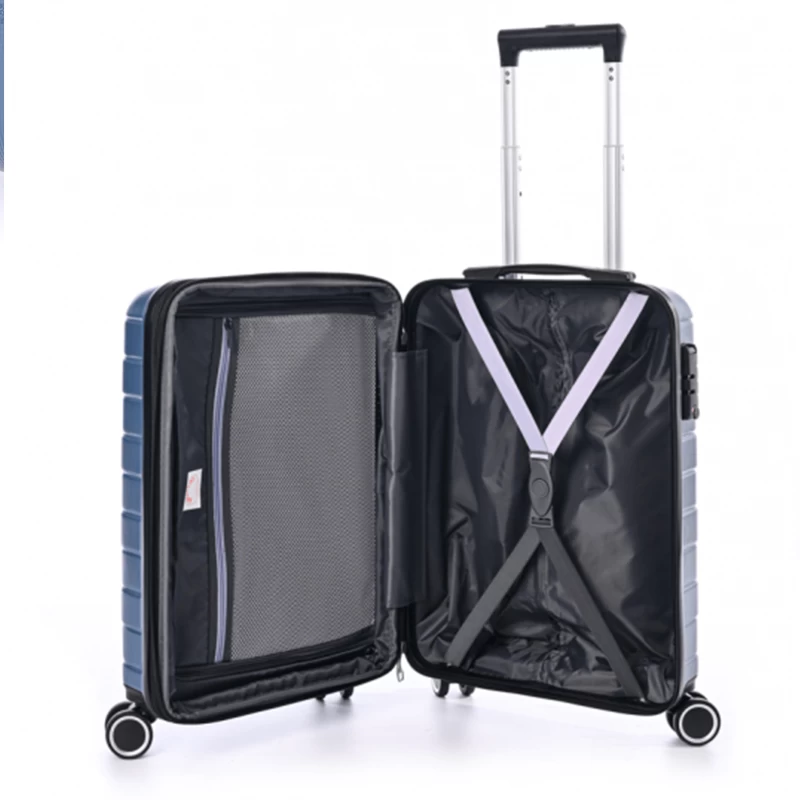 JUMP Lot De 3 Valises Rigides Esco Extensible 55, 66, 76 Cm Bleu 8 JUMP Lot De 3 Valises Rigides Esco Extensible 55, 66, 76 Cm Bleu – Image 6