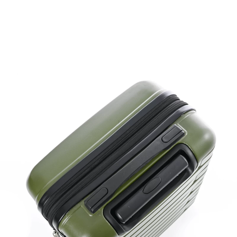 JUMP Lot De 3 Valises Rigides Esco Extensible 55, 66, 76 Cm Kaki 5 JUMP Lot De 3 Valises Rigides Esco Extensible 55, 66, 76 Cm Kaki – Image 3