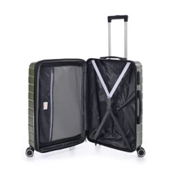 JUMP Lot De 3 Valises Rigides Esco Extensible 55, 66, 76 Cm Kaki 13 JUMP Lot De 3 Valises Rigides Esco Extensible 55, 66, 76 Cm Kaki -Delsey Paris Magasin lot de 3 valises rigides esco extensible 55 66 76 cm kaki 5