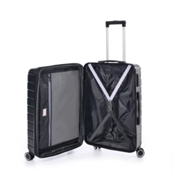 JUMP Lot De 3 Valises Rigides Esco Extensible 55, 66, 76 Cm Noir 12 JUMP Lot De 3 Valises Rigides Esco Extensible 55, 66, 76 Cm Noir -Delsey Paris Magasin lot de 3 valises rigides esco extensible 55 66 76 cm noir 4