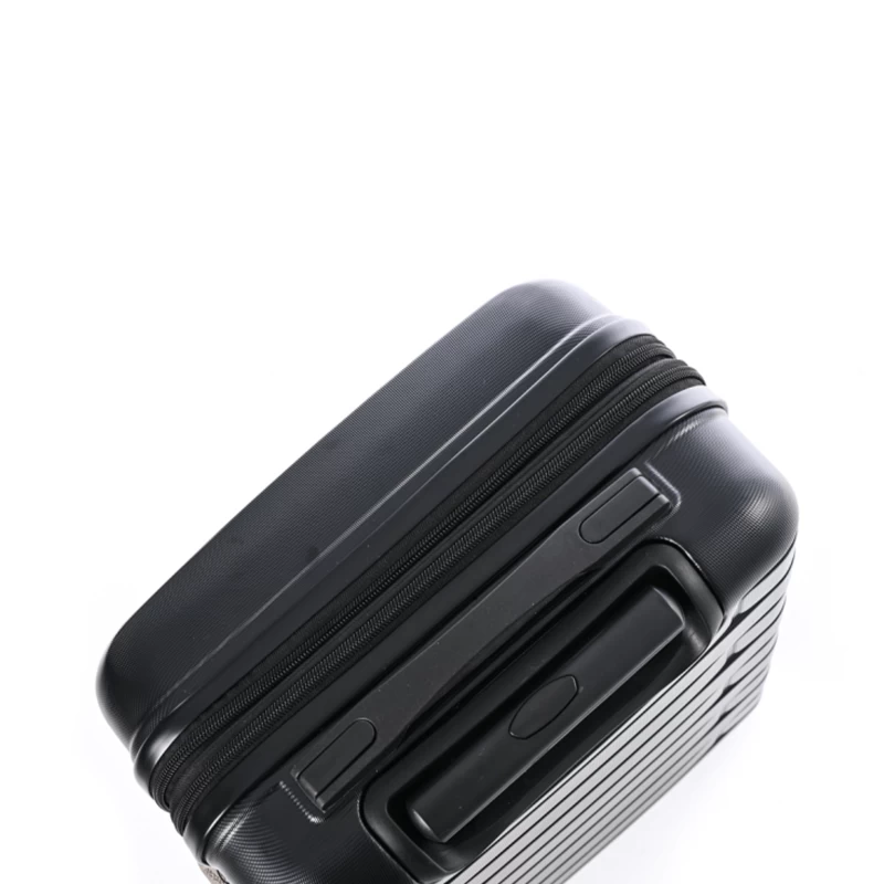 JUMP Lot De 3 Valises Rigides Esco Extensible 55, 66, 76 Cm Noir 8 JUMP Lot De 3 Valises Rigides Esco Extensible 55, 66, 76 Cm Noir – Image 6