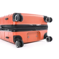 JUMP Lot De 3 Valises Rigides Esco Extensible 55, 66, 76 Cm Terracota -Delsey Paris Magasin lot de 3 valises rigides esco extensible 55 66 76 cm terracota 2