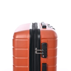 JUMP Lot De 3 Valises Rigides Esco Extensible 55, 66, 76 Cm Terracota -Delsey Paris Magasin lot de 3 valises rigides esco extensible 55 66 76 cm terracota 3