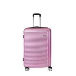 Lot De 3 Valises Rigides Summer Extensibles 77, 67 Et 55 Cm Fuxia -Delsey Paris Magasin lot de 3 valises rigides summer extensibles 77 67 et 55 cm fuxia 2