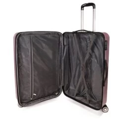 Lot De 3 Valises Rigides Summer Extensibles 77, 67 Et 55 Cm Fuxia -Delsey Paris Magasin lot de 3 valises rigides summer extensibles 77 67 et 55 cm fuxia 3