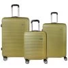 Lot De 3 Valises Rigides Summer Extensibles 77, 67 Et 55 Cm Olive 1 Lot De 3 Valises Rigides Summer Extensibles 77, 67 Et 55 Cm Olive -Delsey Paris Magasin lot de 3 valises rigides summer extensibles 77 67 et 55 cm olive