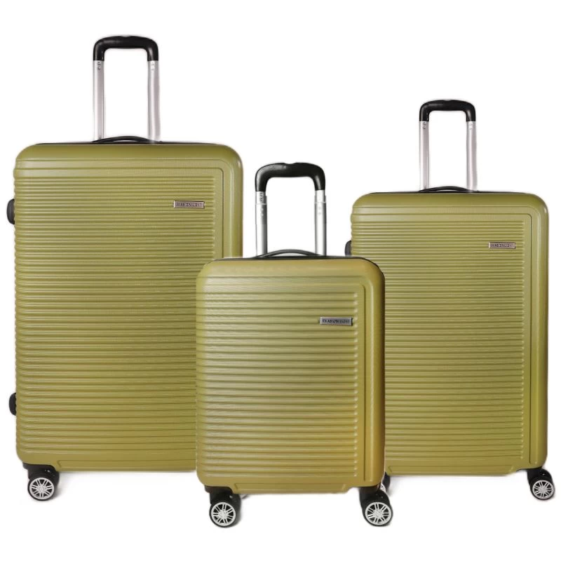 Lot De 3 Valises Rigides Summer Extensibles 77, 67 Et 55 Cm Olive 3 Lot De 3 Valises Rigides Summer Extensibles 77, 67 Et 55 Cm Olive