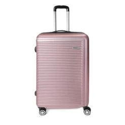 Lot De 3 Valises Rigides Summer Extensibles 77, 67 Et 55 Cm Rose Gold -Delsey Paris Magasin lot de 3 valises rigides summer extensibles 77 67 et 55 cm rose gold 1