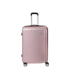 Lot De 3 Valises Rigides Summer Extensibles 77, 67 Et 55 Cm Rose Gold -Delsey Paris Magasin lot de 3 valises rigides summer extensibles 77 67 et 55 cm rose gold 2