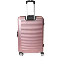 Lot De 3 Valises Rigides Summer Extensibles 77, 67 Et 55 Cm Rose Gold -Delsey Paris Magasin lot de 3 valises rigides summer extensibles 77 67 et 55 cm rose gold 5