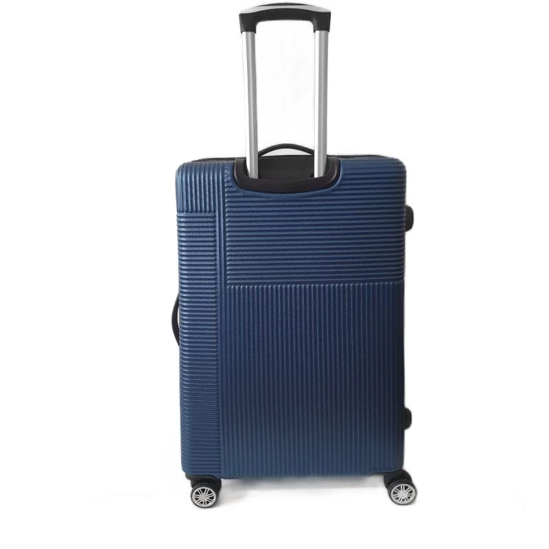 Lot De 3 Valises Rigides Sun Extensibles 57, 67 Et 77 Cm Bleu 8 Lot De 3 Valises Rigides Sun Extensibles 57, 67 Et 77 Cm Bleu – Image 6