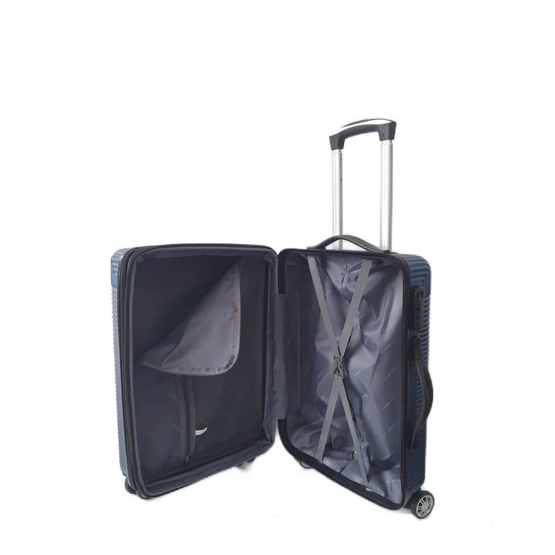 Lot De 3 Valises Rigides Sun Extensibles 57, 67 Et 77 Cm Bleu 10 Lot De 3 Valises Rigides Sun Extensibles 57, 67 Et 77 Cm Bleu – Image 8