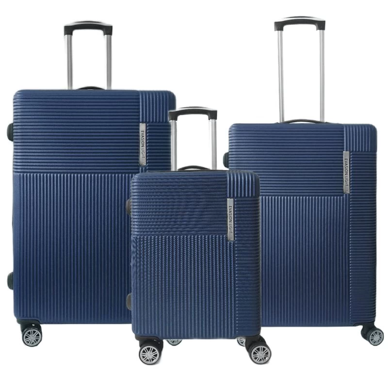 Lot De 3 Valises Rigides Sun Extensibles 57, 67 Et 77 Cm Bleu 3 Lot De 3 Valises Rigides Sun Extensibles 57, 67 Et 77 Cm Bleu