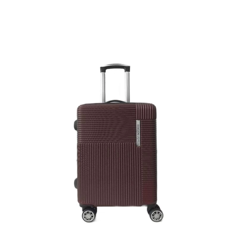 Lot De 3 Valises Rigides Sun Extensibles 57, 67 Et 77 Cm Brown 8 Lot De 3 Valises Rigides Sun Extensibles 57, 67 Et 77 Cm Brown – Image 6