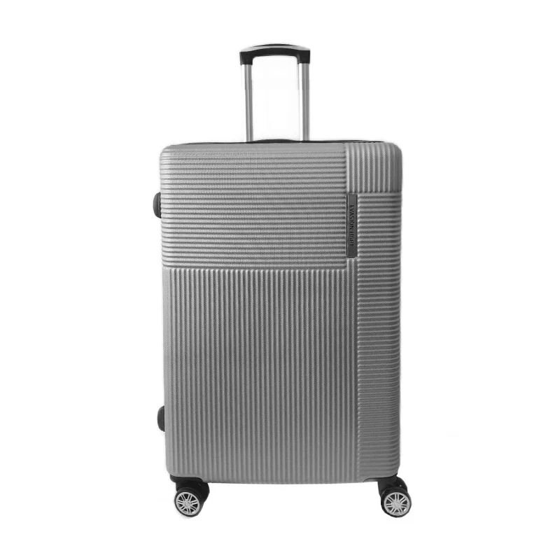 Lot De 3 Valises Rigides Sun Extensibles 57, 67 Et 77 Cm Silver 4 Lot De 3 Valises Rigides Sun Extensibles 57, 67 Et 77 Cm Silver – Image 2