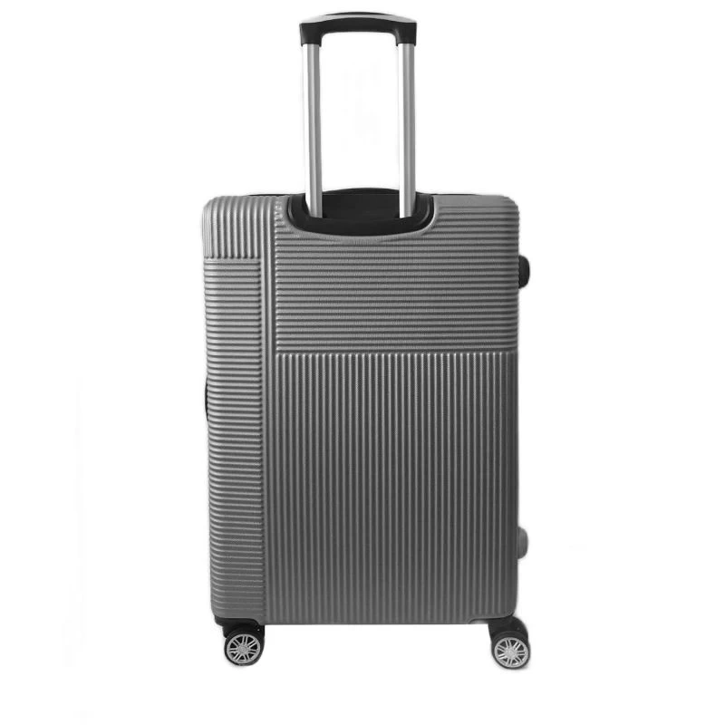 Lot De 3 Valises Rigides Sun Extensibles 57, 67 Et 77 Cm Silver 8 Lot De 3 Valises Rigides Sun Extensibles 57, 67 Et 77 Cm Silver – Image 6