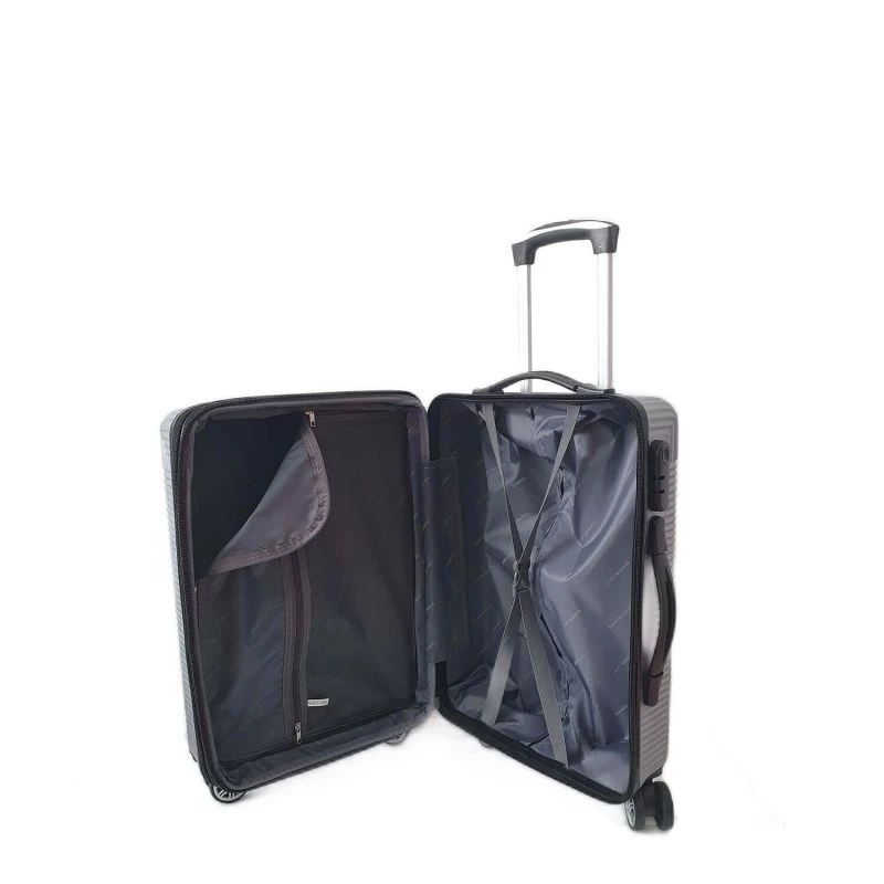 Lot De 3 Valises Rigides Sun Extensibles 57, 67 Et 77 Cm Silver 10 Lot De 3 Valises Rigides Sun Extensibles 57, 67 Et 77 Cm Silver – Image 8