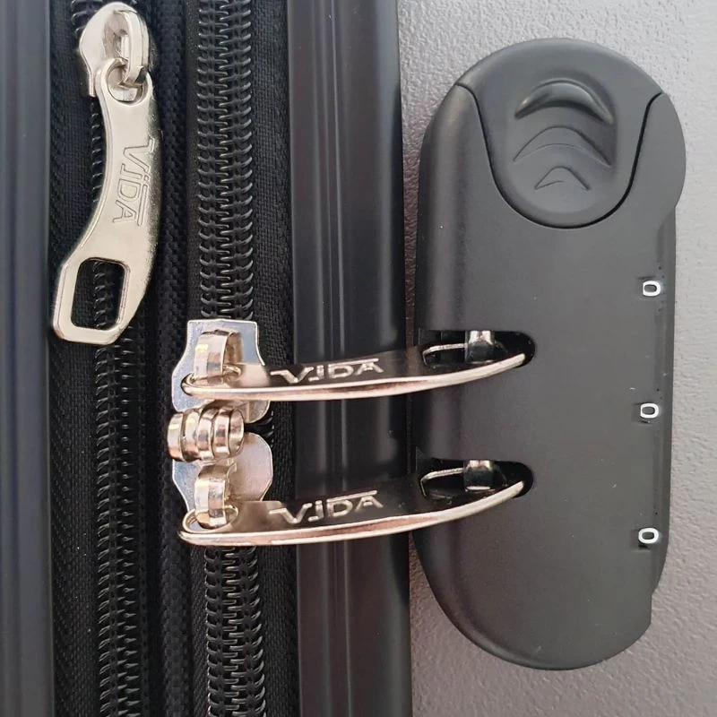 Lot De 3 Valises Rigides VR637 Extensibles 57, 67 Et 77 Cm Anthracite 9 Lot De 3 Valises Rigides VR637 Extensibles 57, 67 Et 77 Cm Anthracite – Image 7