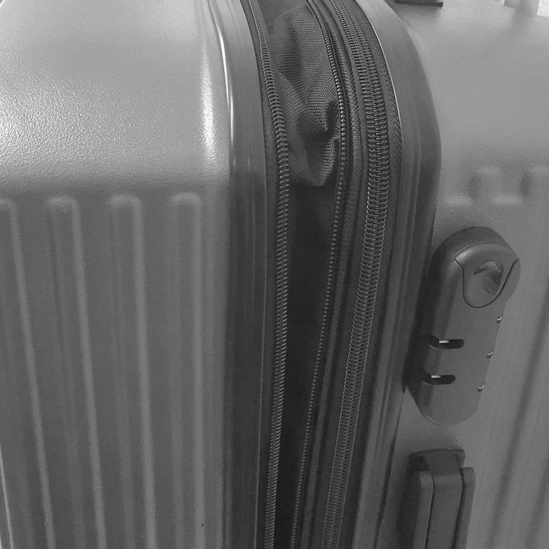 Lot De 3 Valises Rigides VR637 Extensibles 57, 67 Et 77 Cm Anthracite 10 Lot De 3 Valises Rigides VR637 Extensibles 57, 67 Et 77 Cm Anthracite – Image 8