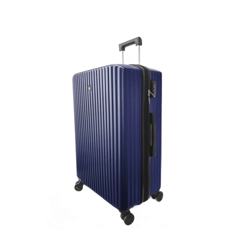 Lot De 3 Valises Rigides VR637 Extensibles 57, 67 Et 77 Cm Bleu 7 Lot De 3 Valises Rigides VR637 Extensibles 57, 67 Et 77 Cm Bleu – Image 5