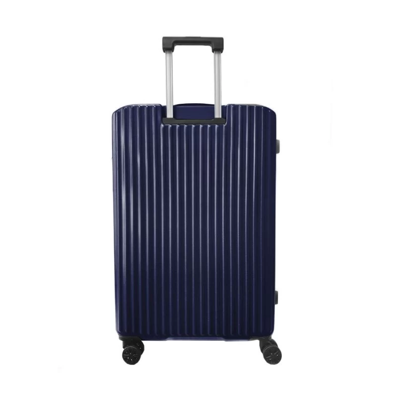 Lot De 3 Valises Rigides VR637 Extensibles 57, 67 Et 77 Cm Bleu 8 Lot De 3 Valises Rigides VR637 Extensibles 57, 67 Et 77 Cm Bleu – Image 6