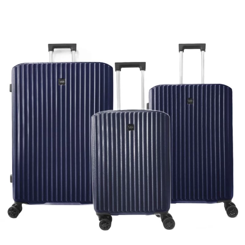 Lot De 3 Valises Rigides VR637 Extensibles 57, 67 Et 77 Cm Bleu 3 Lot De 3 Valises Rigides VR637 Extensibles 57, 67 Et 77 Cm Bleu
