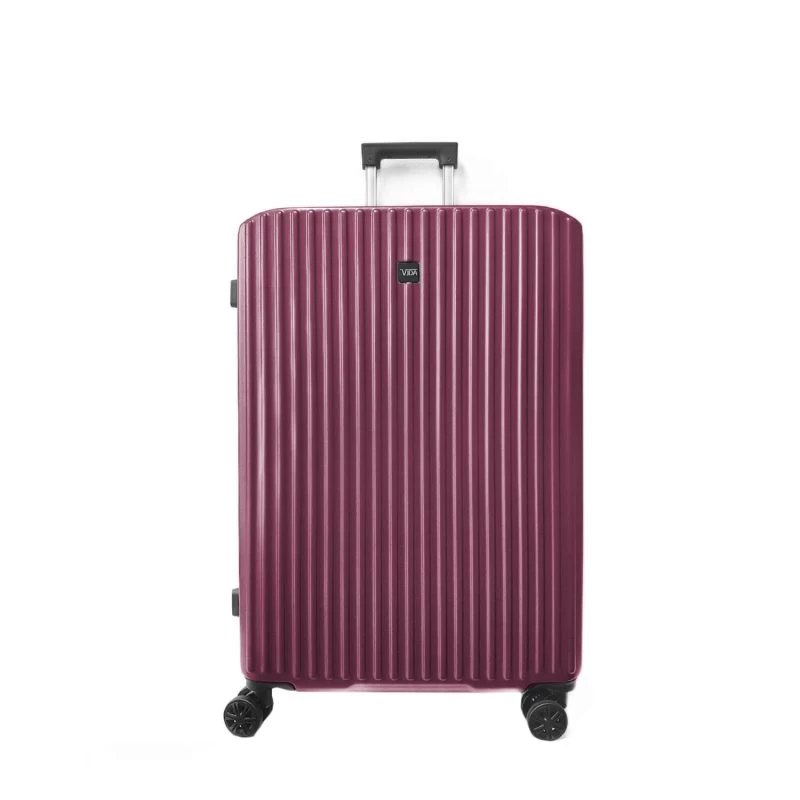 Lot De 3 Valises Rigides VR637 Extensibles 57, 67 Et 77 Cm Bordeaux 4 Lot De 3 Valises Rigides VR637 Extensibles 57, 67 Et 77 Cm Bordeaux – Image 2