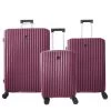 Lot De 3 Valises Rigides VR637 Extensibles 57, 67 Et 77 Cm Bordeaux 2 Lot De 3 Valises Rigides VR637 Extensibles 57, 67 Et 77 Cm Bordeaux -Delsey Paris Magasin lot de 3 valises rigides vr637 extensibles 57 67 et 77 cm bordeaux