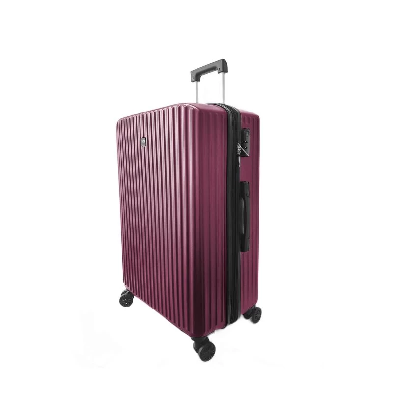 Lot De 3 Valises Rigides VR637 Extensibles 57, 67 Et 77 Cm Bordeaux 7 Lot De 3 Valises Rigides VR637 Extensibles 57, 67 Et 77 Cm Bordeaux – Image 5