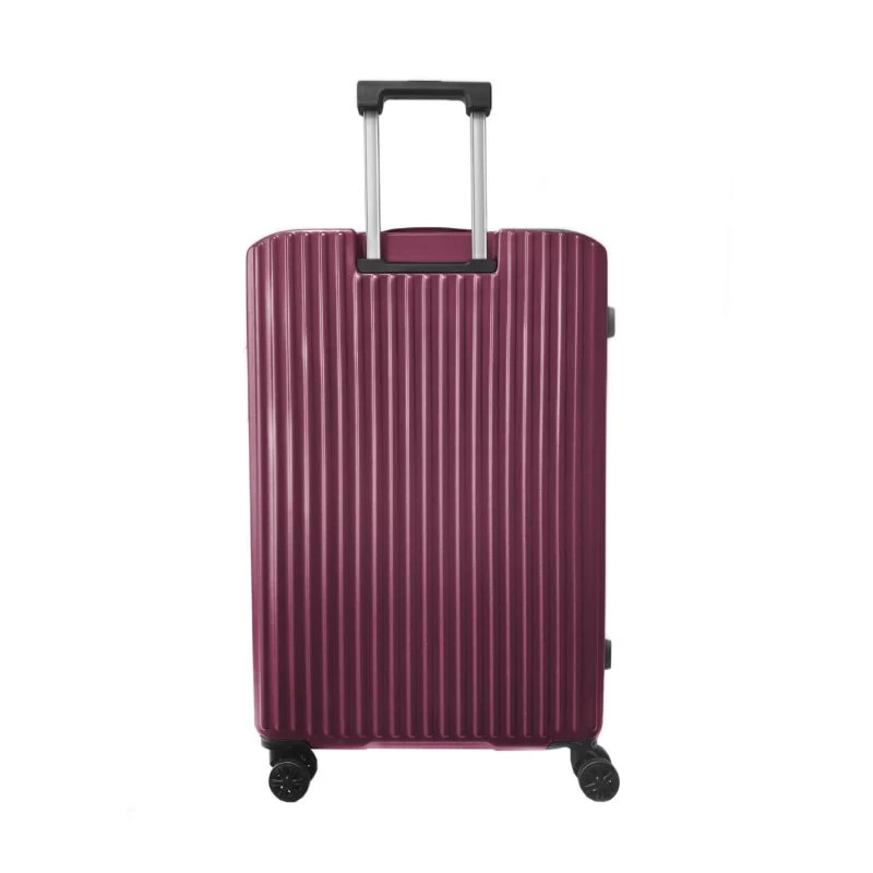 Lot De 3 Valises Rigides VR637 Extensibles 57, 67 Et 77 Cm Bordeaux 8 Lot De 3 Valises Rigides VR637 Extensibles 57, 67 Et 77 Cm Bordeaux – Image 6
