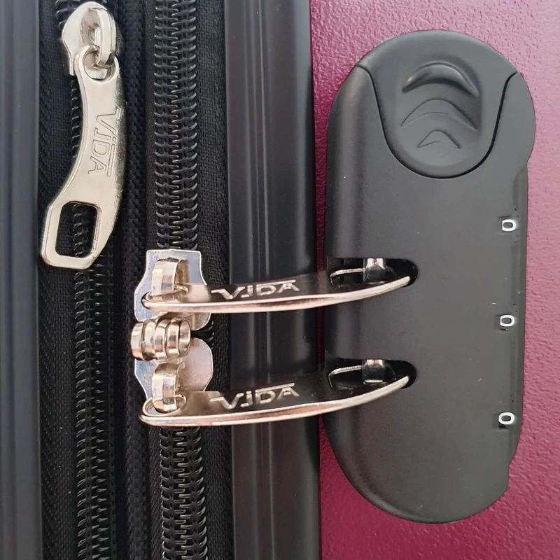 Lot De 3 Valises Rigides VR637 Extensibles 57, 67 Et 77 Cm Bordeaux 10 Lot De 3 Valises Rigides VR637 Extensibles 57, 67 Et 77 Cm Bordeaux – Image 8