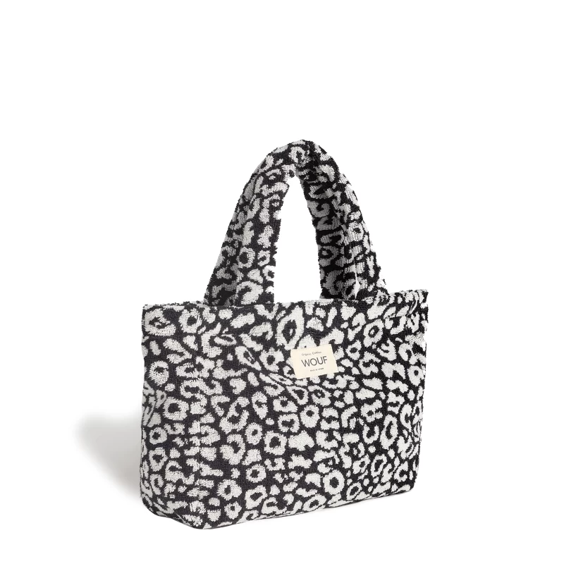 Wouf Mini Sac Tissu éponge 25 Cm Coco 4 Wouf Mini Sac Tissu éponge 25 Cm Coco – Image 2