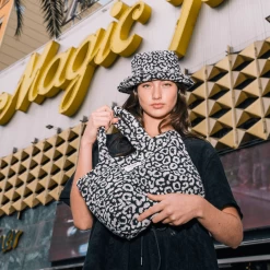 Wouf Mini Sac Tissu éponge 25 Cm Coco 9 Wouf Mini Sac Tissu éponge 25 Cm Coco -Delsey Paris Magasin mini sac tissu eponge 25 cm coco 3