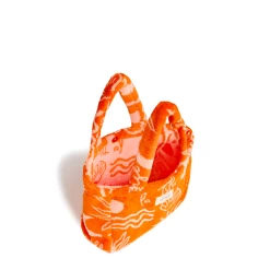 Wouf Mini Sac Tissu éponge 25 Cm Ibiza -Delsey Paris Magasin mini sac tissu eponge 25 cm ibiza 2