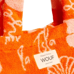 Wouf Mini Sac Tissu éponge 25 Cm Ibiza -Delsey Paris Magasin mini sac tissu eponge 25 cm ibiza 3