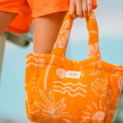 Wouf Mini Sac Tissu éponge 25 Cm Ibiza -Delsey Paris Magasin mini sac tissu eponge 25 cm ibiza 4