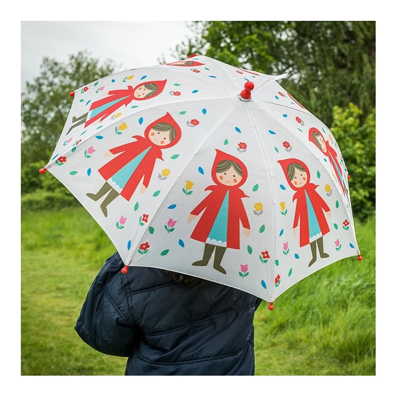 Parapluie Enfant 54 Cm Petit Chaperon Rouge 5 Parapluie Enfant 54 Cm Petit Chaperon Rouge – Image 3