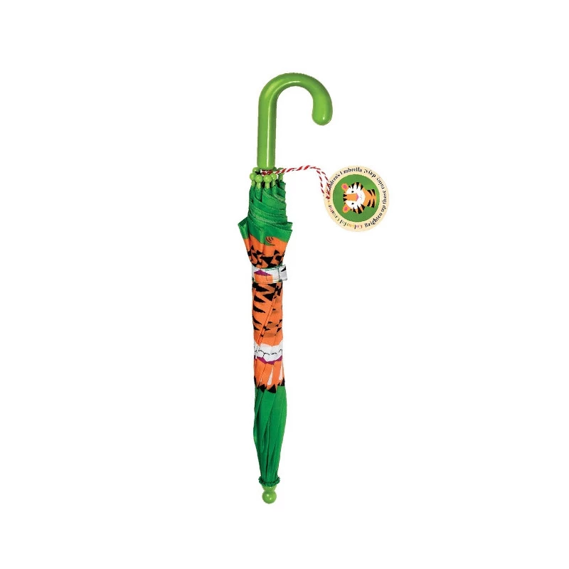 Parapluie Enfant 54 Cm Tigre 4 Parapluie Enfant 54 Cm Tigre – Image 2