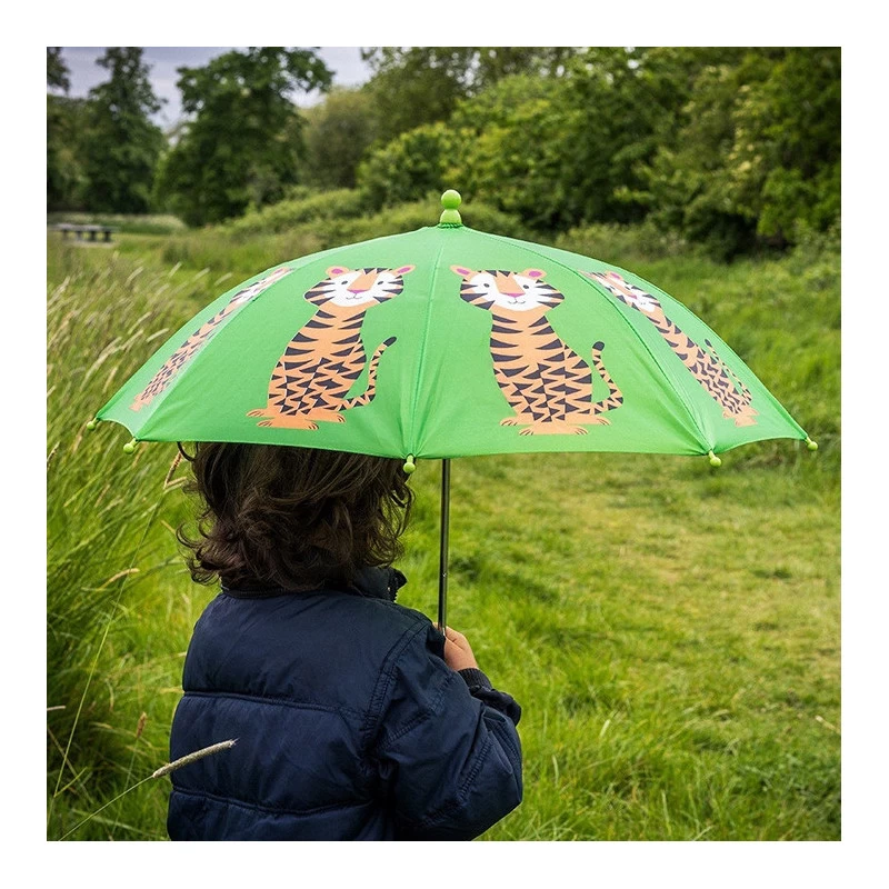 Parapluie Enfant 54 Cm Tigre 5 Parapluie Enfant 54 Cm Tigre – Image 3
