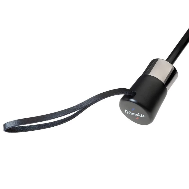 Parapluie Pliant Alfred 96 Cm De Diamètre Noir C'est Noir 6 Parapluie Pliant Alfred 96 Cm De Diamètre Noir C'est Noir – Image 4