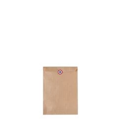 Petit Porte-monnaie Emile En Cuir UpCyclé Lune Bleue -Delsey Paris Magasin petit porte monnaie emile en cuir upcycle lune bleue 3