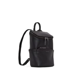 Matt & Nat Petit Sac à Dos Brave Mini Dwell 23,5 Cm Noir -Delsey Paris Magasin petit sac a dos brave mini dwell 235 cm noir 1