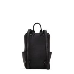 Matt & Nat Petit Sac à Dos Brave Mini Dwell 23,5 Cm Noir -Delsey Paris Magasin petit sac a dos brave mini dwell 235 cm noir 3