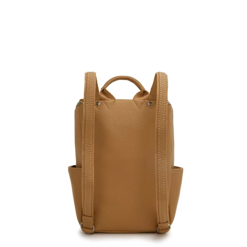 Matt & Nat Petit Sac à Dos Brave SM Purity 26 Cm Scone - Camel 6 Matt & Nat Petit Sac à Dos Brave SM Purity 26 Cm Scone - Camel – Image 4