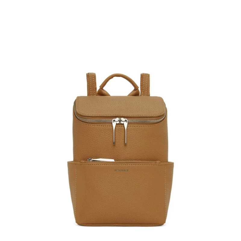 Matt & Nat Petit Sac à Dos Brave SM Purity 26 Cm Scone - Camel 3 Matt & Nat Petit Sac à Dos Brave SM Purity 26 Cm Scone - Camel