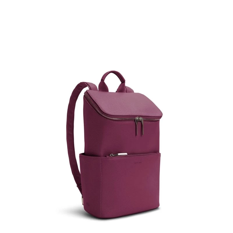 Matt & Nat Petit Sac à Dos Brave SM Purity 26 Cm Tarte - Violet 4 Matt & Nat Petit Sac à Dos Brave SM Purity 26 Cm Tarte - Violet – Image 2