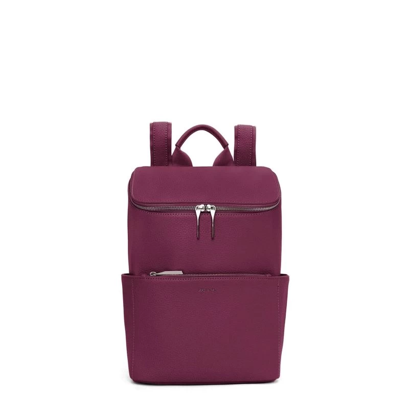 Matt & Nat Petit Sac à Dos Brave SM Purity 26 Cm Tarte - Violet 3 Matt & Nat Petit Sac à Dos Brave SM Purity 26 Cm Tarte - Violet