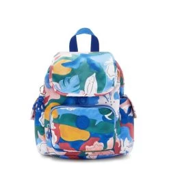 Kipling Petit Sac à Dos City Pack Mini 29 Cm Botanical Prt