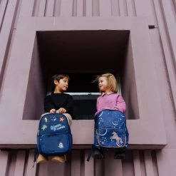 Petit Sac à Dos Maternelle Constellation 31 Cm Bleu -Delsey Paris Magasin petit sac a dos maternelle constellation 31 cm bleu 4